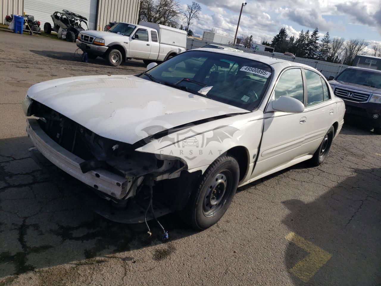 Buick LeSabre CUSTOM 3.8L  6 2004