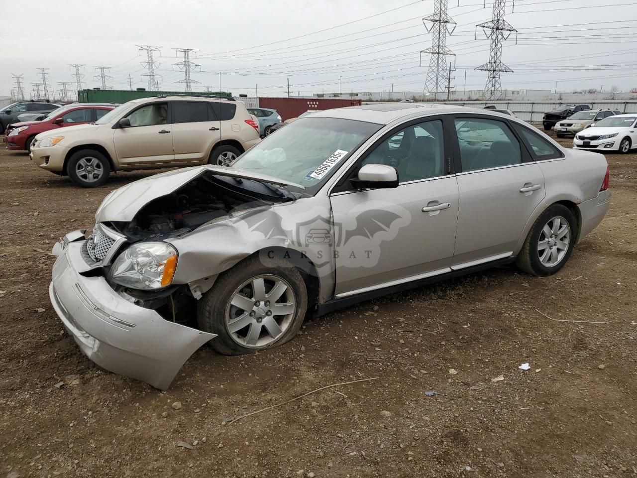 Ford Five Hundred SEL 3.0L 6 2007
