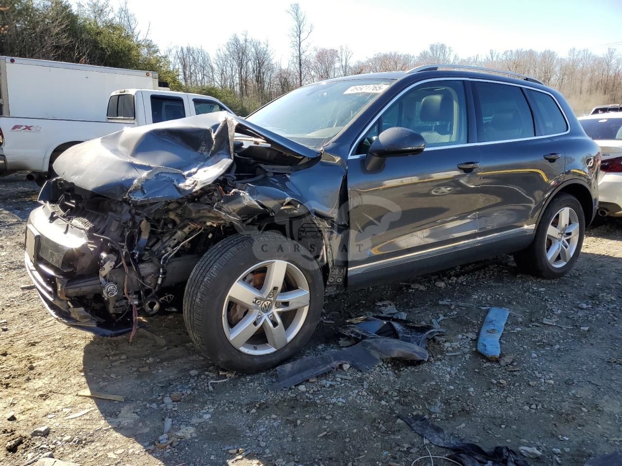 Volkswagen Touareg V6 TDI 3.0L 6 2012