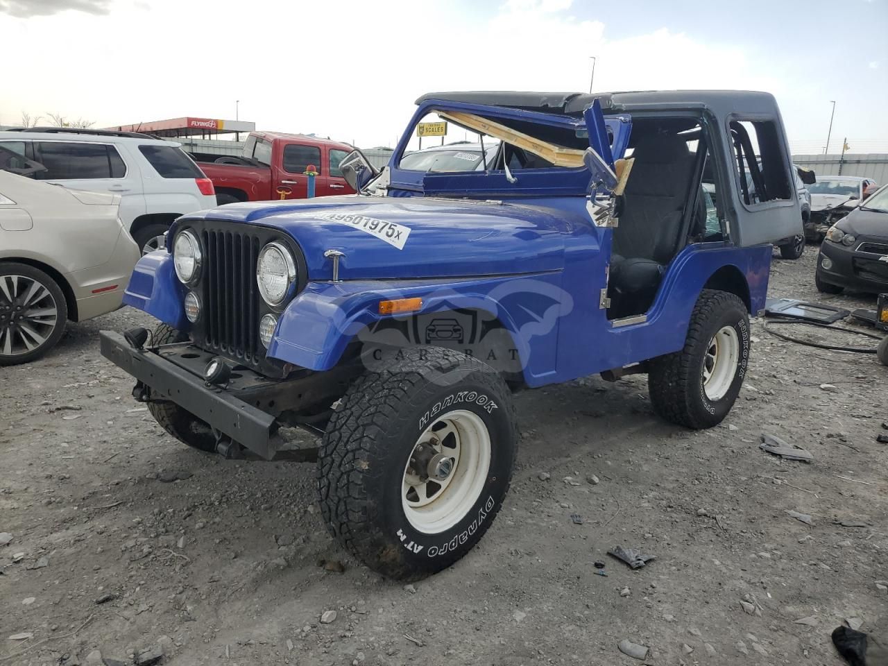 Jeep CJ 1980