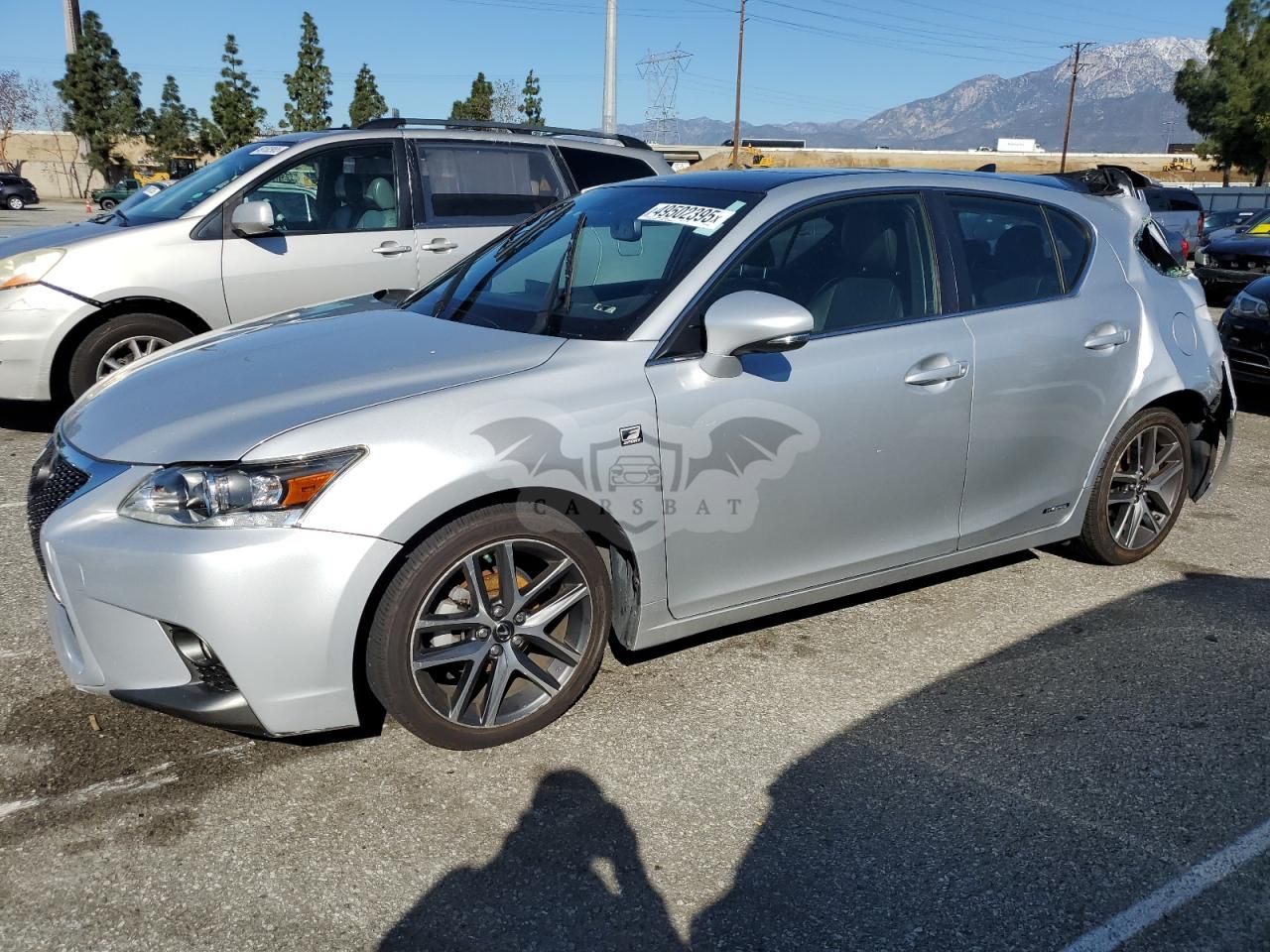Lexus CT 200 1.8L 4 2015