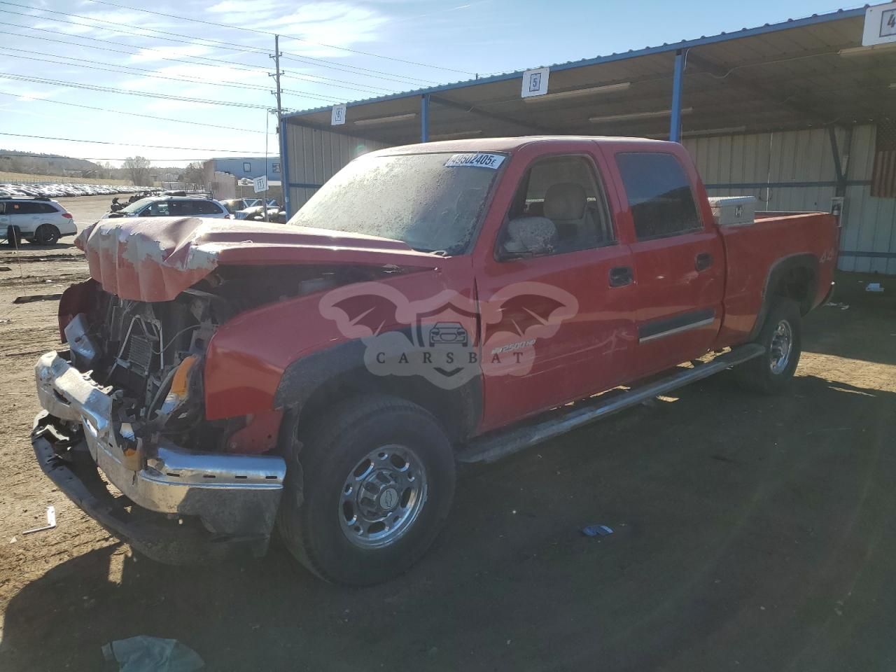 Chevrolet C/K 2500 K2500 HEAVY DUTY 6.0L 8 2007