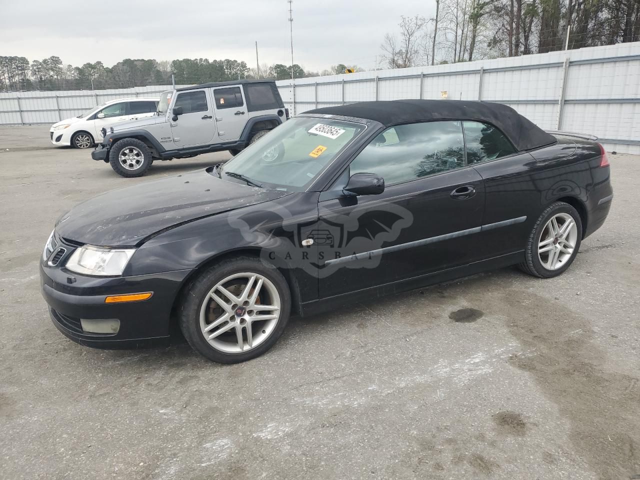 Saab 9-3 2.0T 2.0L 4 2007