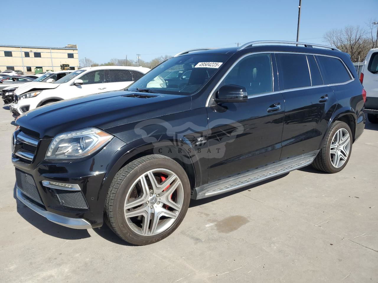 Mercedes-Benz GL 63 AMG 5.5L  8 2015