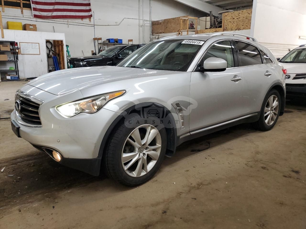 Infiniti FX 3.5L 6 2012