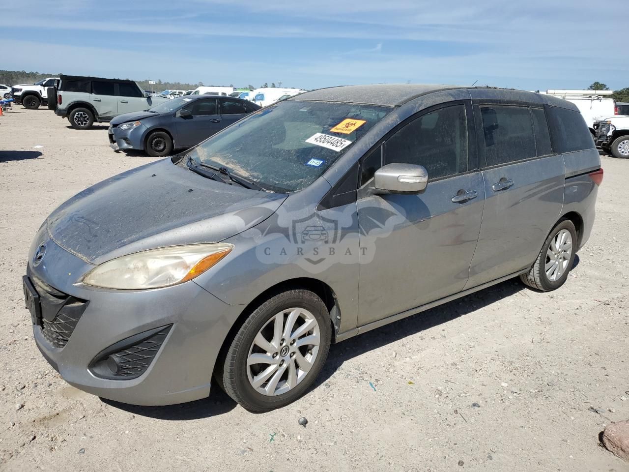Mazda 5 SPORT 2.5L 4 2014