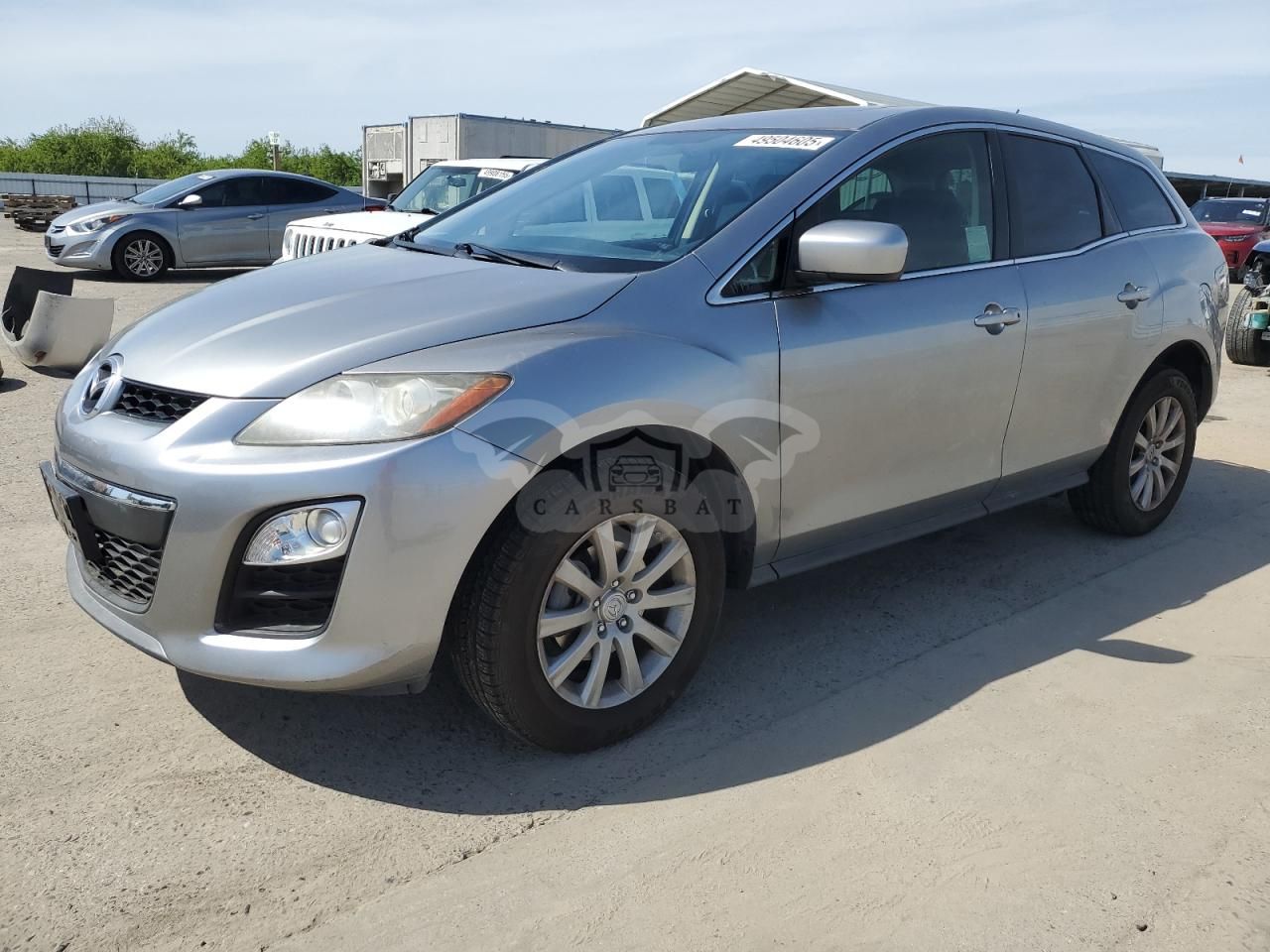 Mazda CX-7 2.5L 4 2011