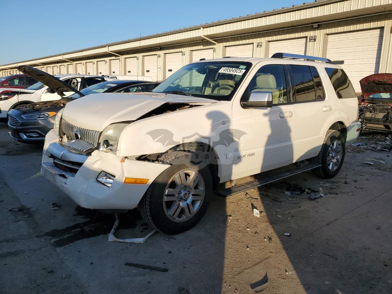 Mercury Mountaineer PREMIER 4.6L 8 2008
