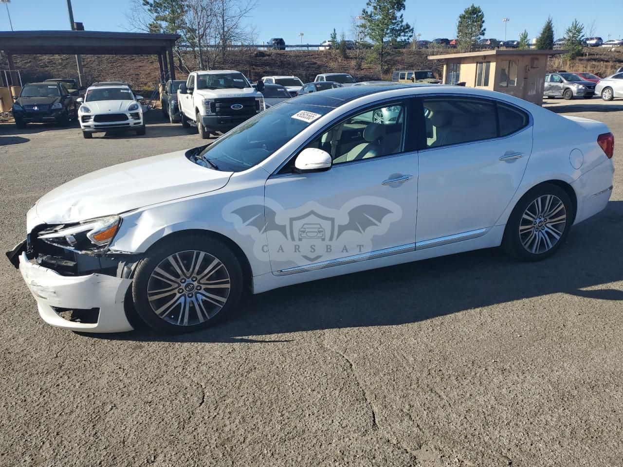 Kia Cadenza (K7) PREMIUM 3.3L 6 2015