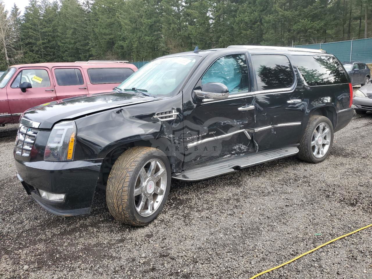 Cadillac Escalade ESV LUXURY 6.2L  8 2013