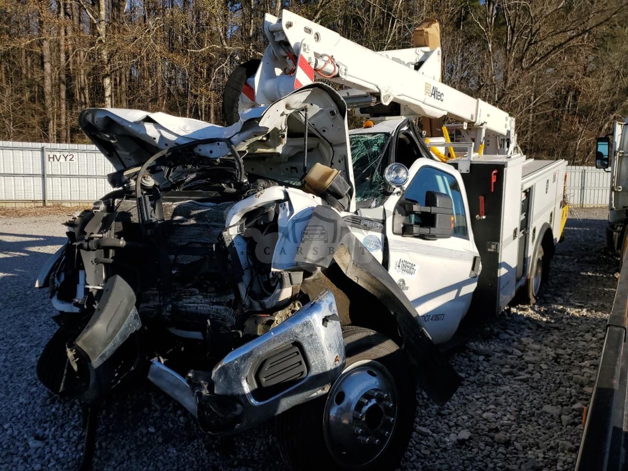 Ford F550 SUPER DUTY 6.7L 8 2015