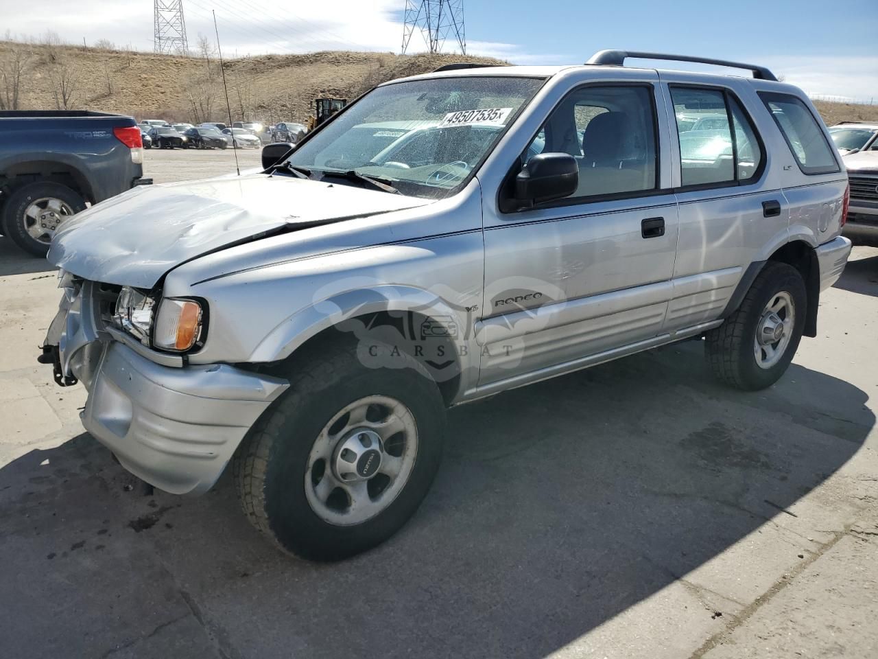 Isuzu Rodeo S 3.2L 6 2000
