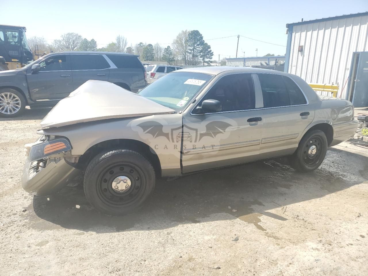 Ford Crown POLICE INTERCEPTOR 4.6L 8 2011