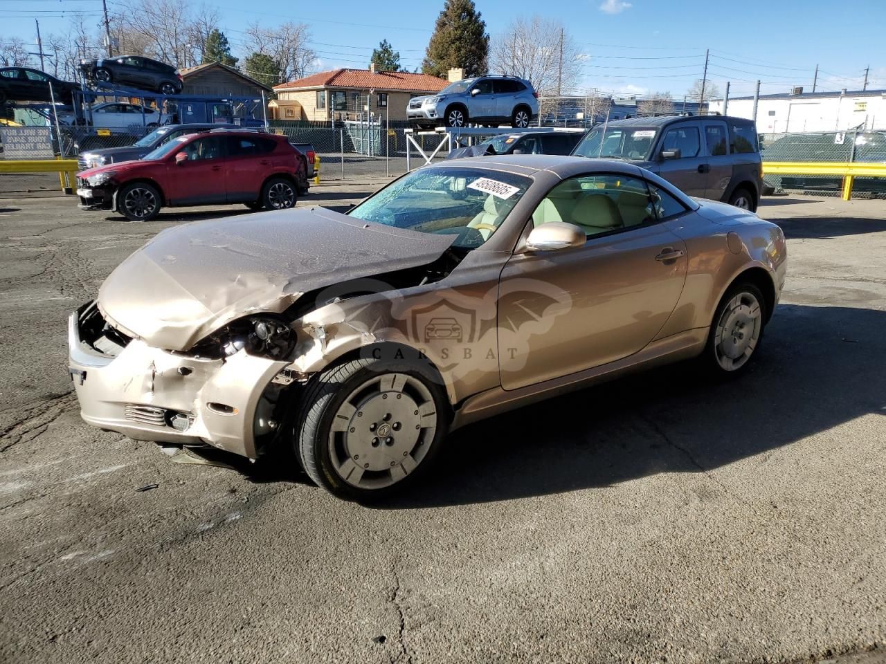 Lexus SC 430 4.3L 8 2002