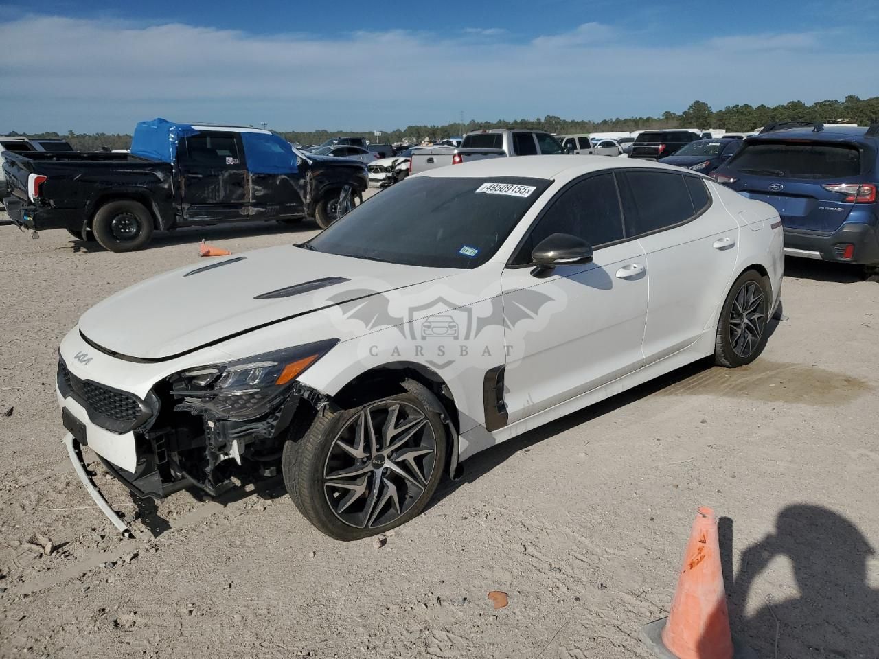 Kia Stinger GT LINE 2.5L 4 2022