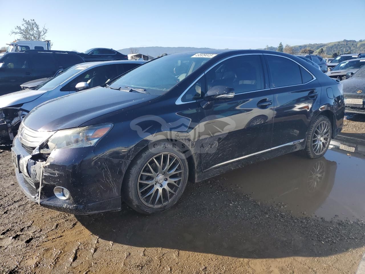 Lexus HS 250h 250H 2.4L 4 2010