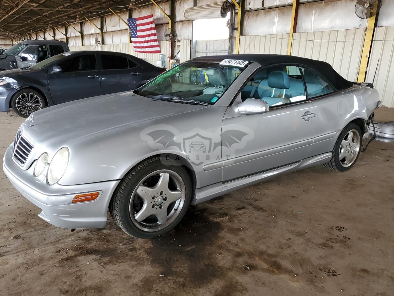 Mercedes-Benz CLK 430 4.3L 8 2000