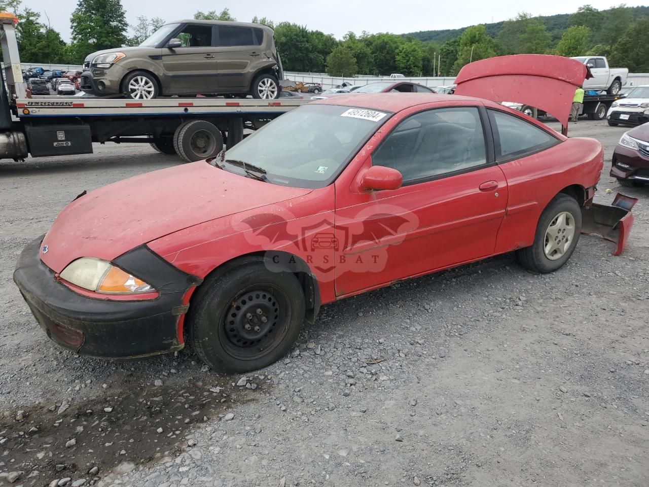 Chevrolet Cavalier 2.2L 4 2001