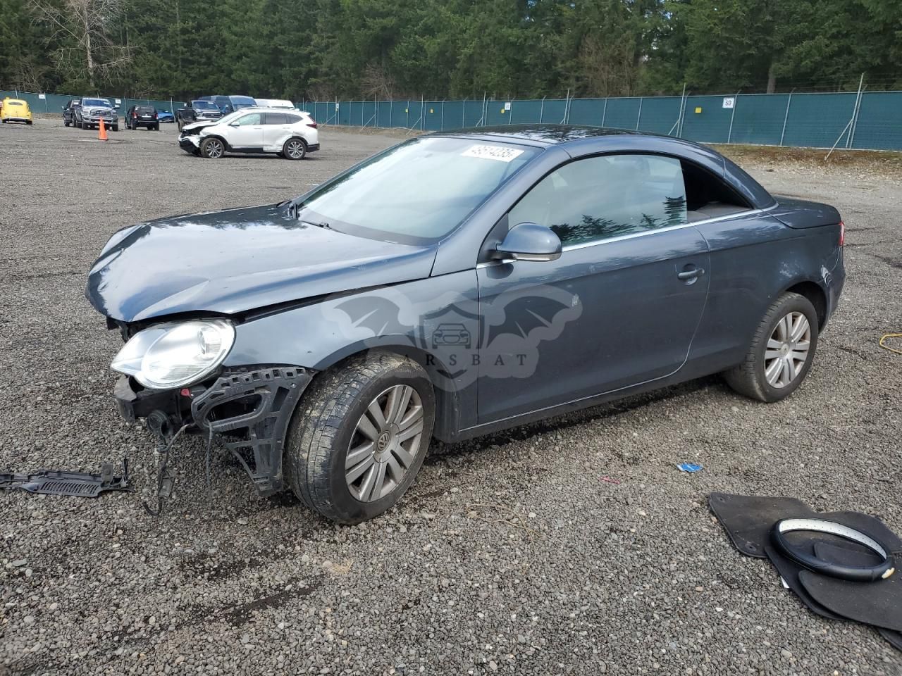 Volkswagen Eos TURBO 2.0L 4 2008