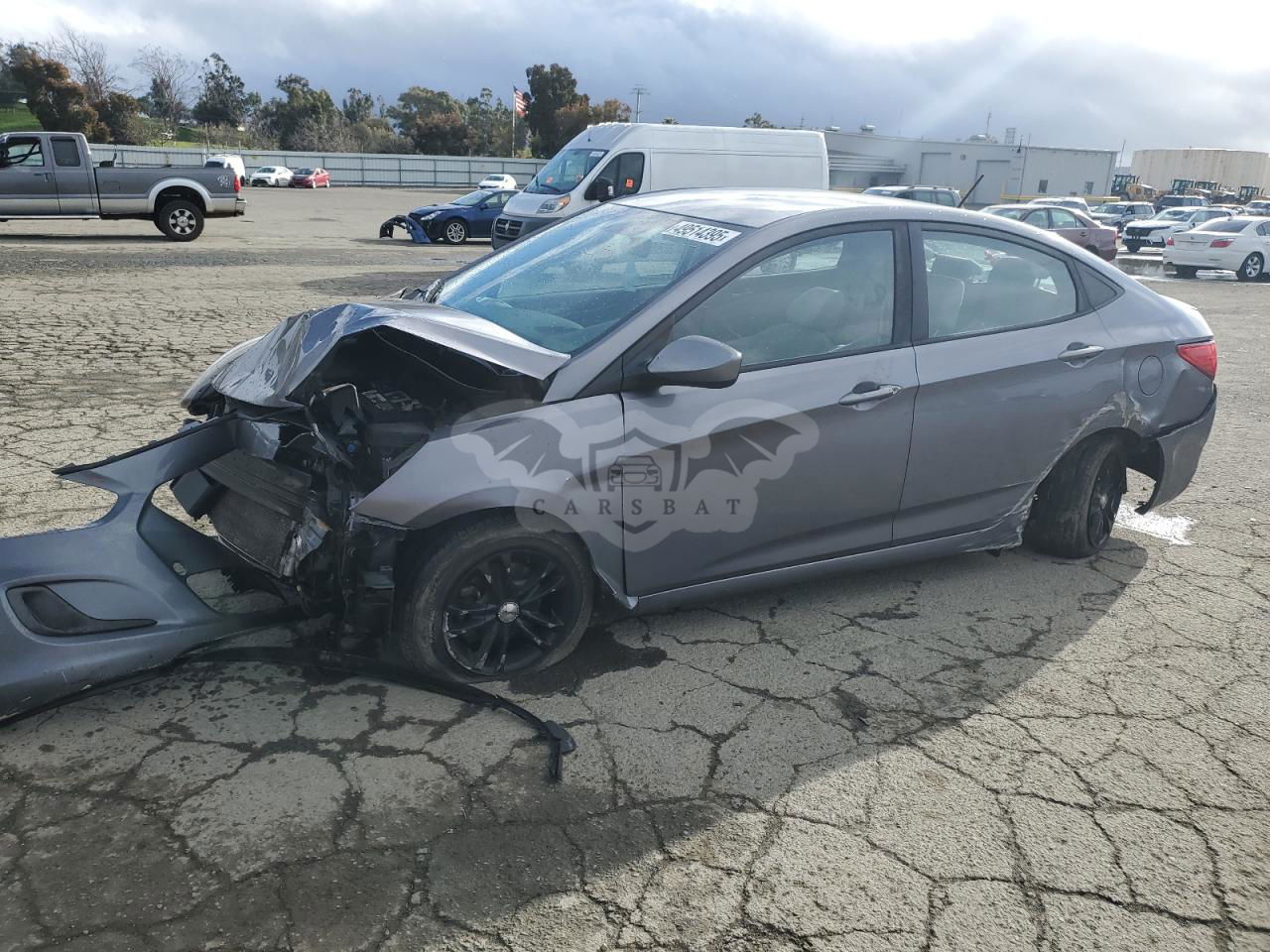 Hyundai Accent SE 1.6L  4 2016