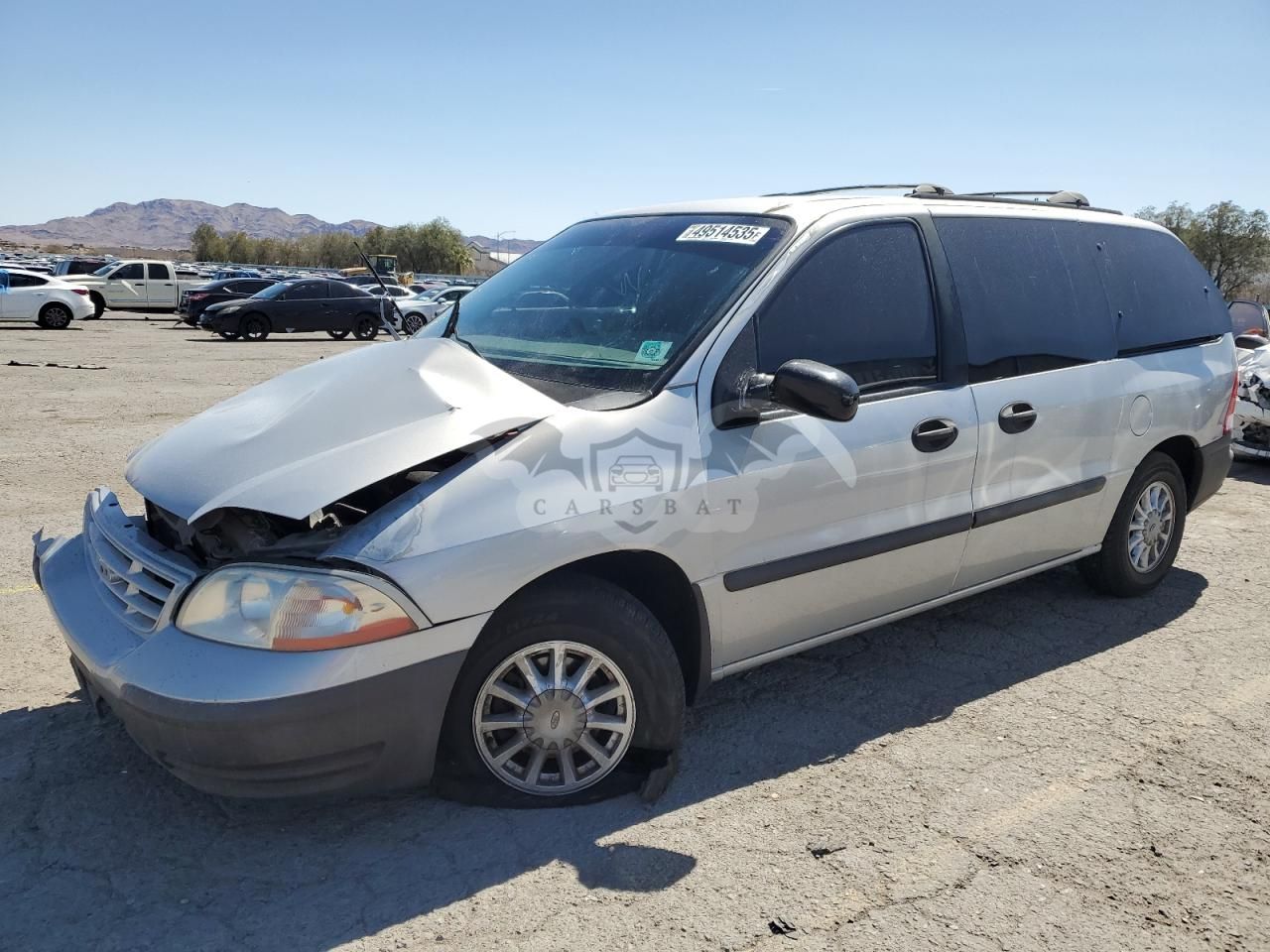 Ford Windstar LX 3.8L 6 1999