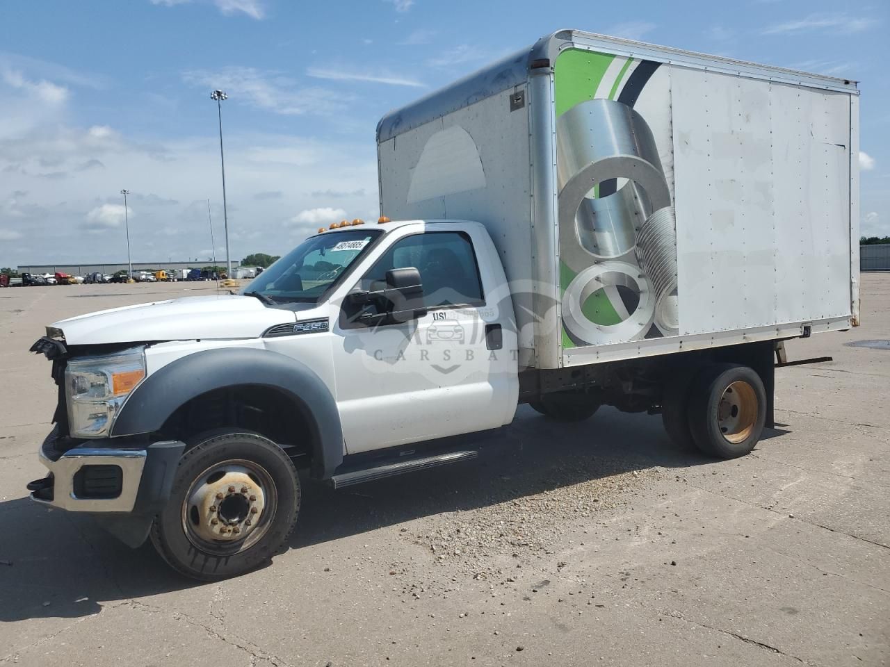 Ford F-450 SUPER DUTY 6.8L 10 2013