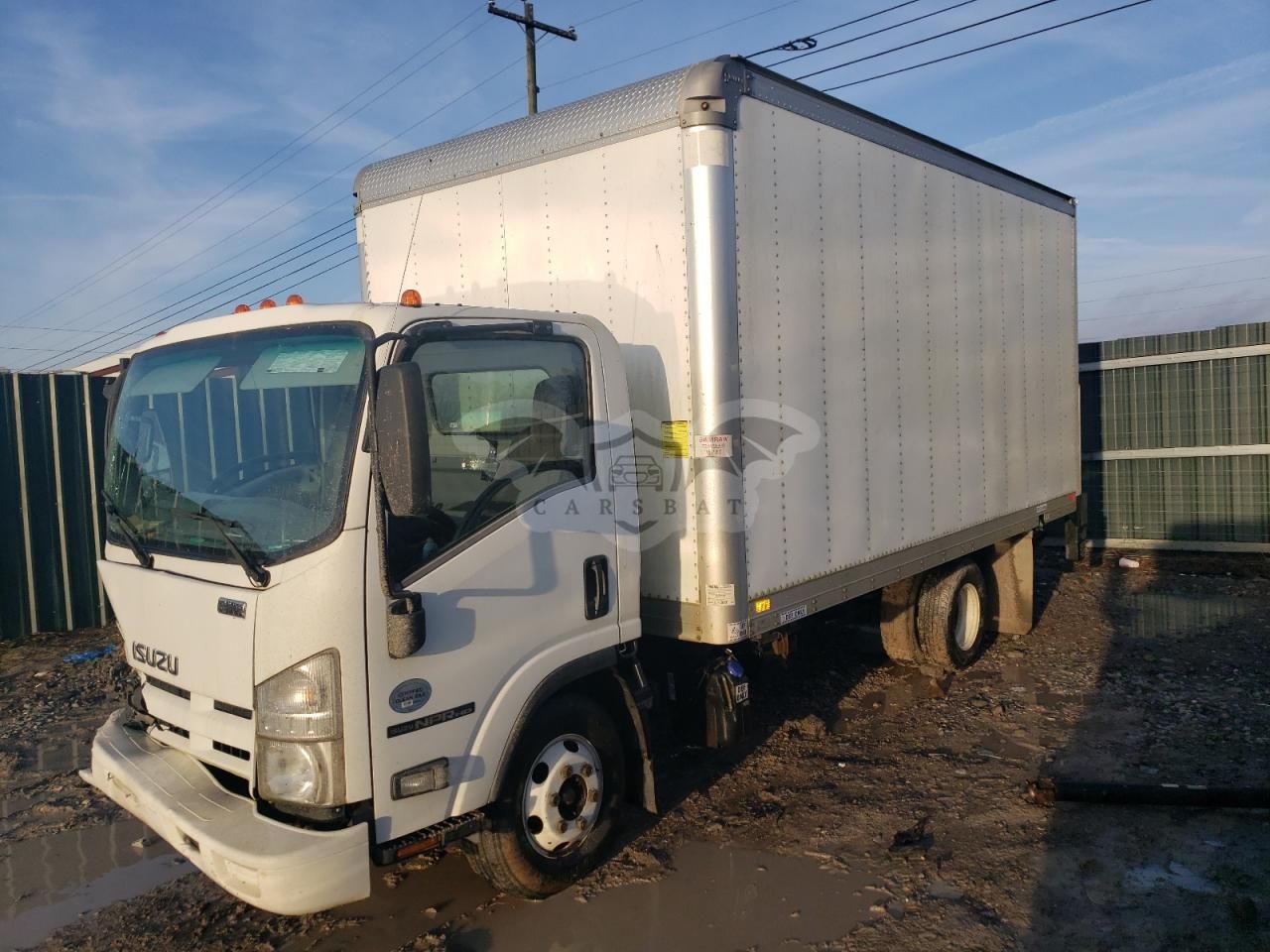 Isuzu NPR 5.2L 4 2014