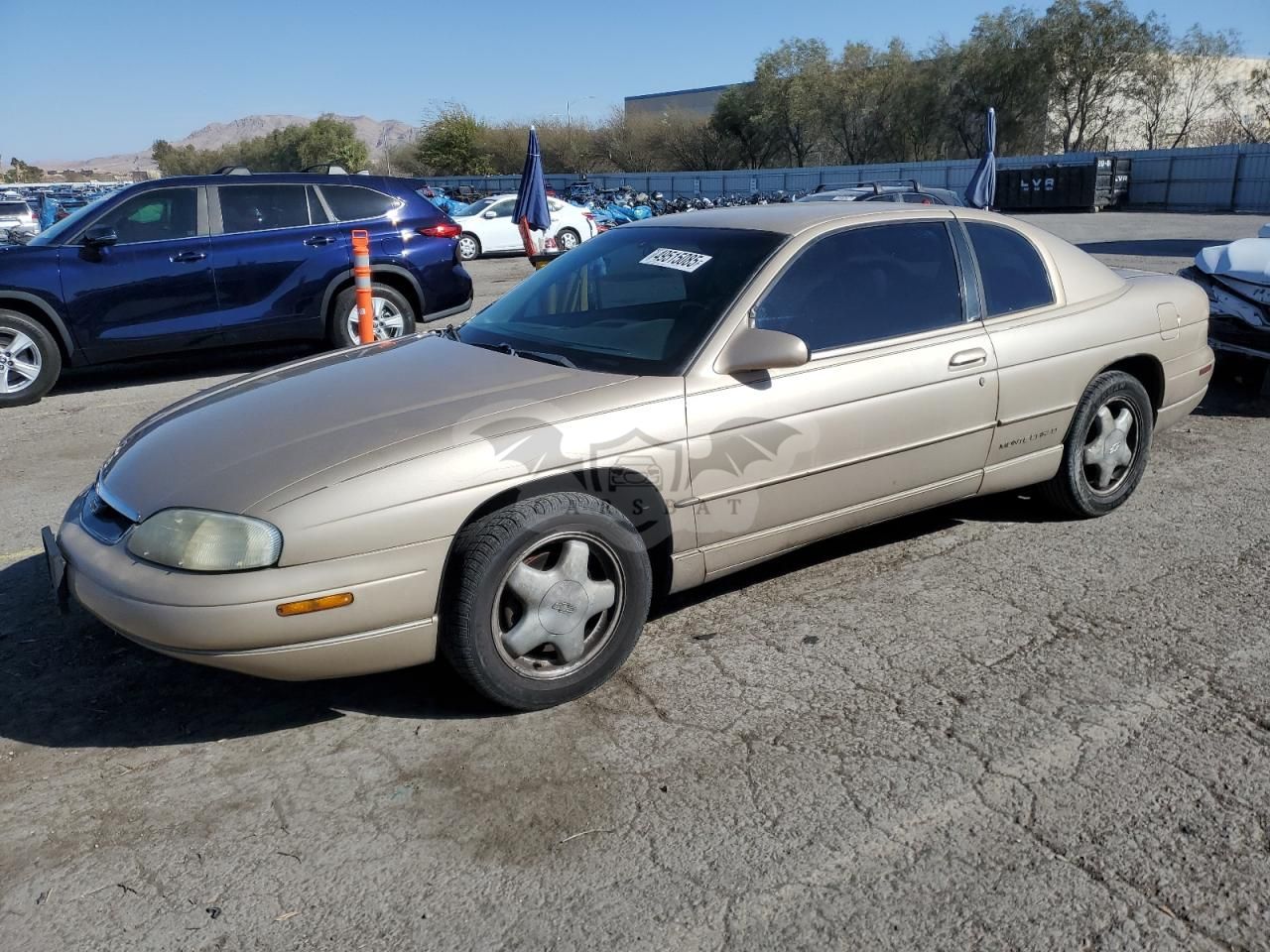 Chevrolet Monte Carlo LS 3.1L 6 1999