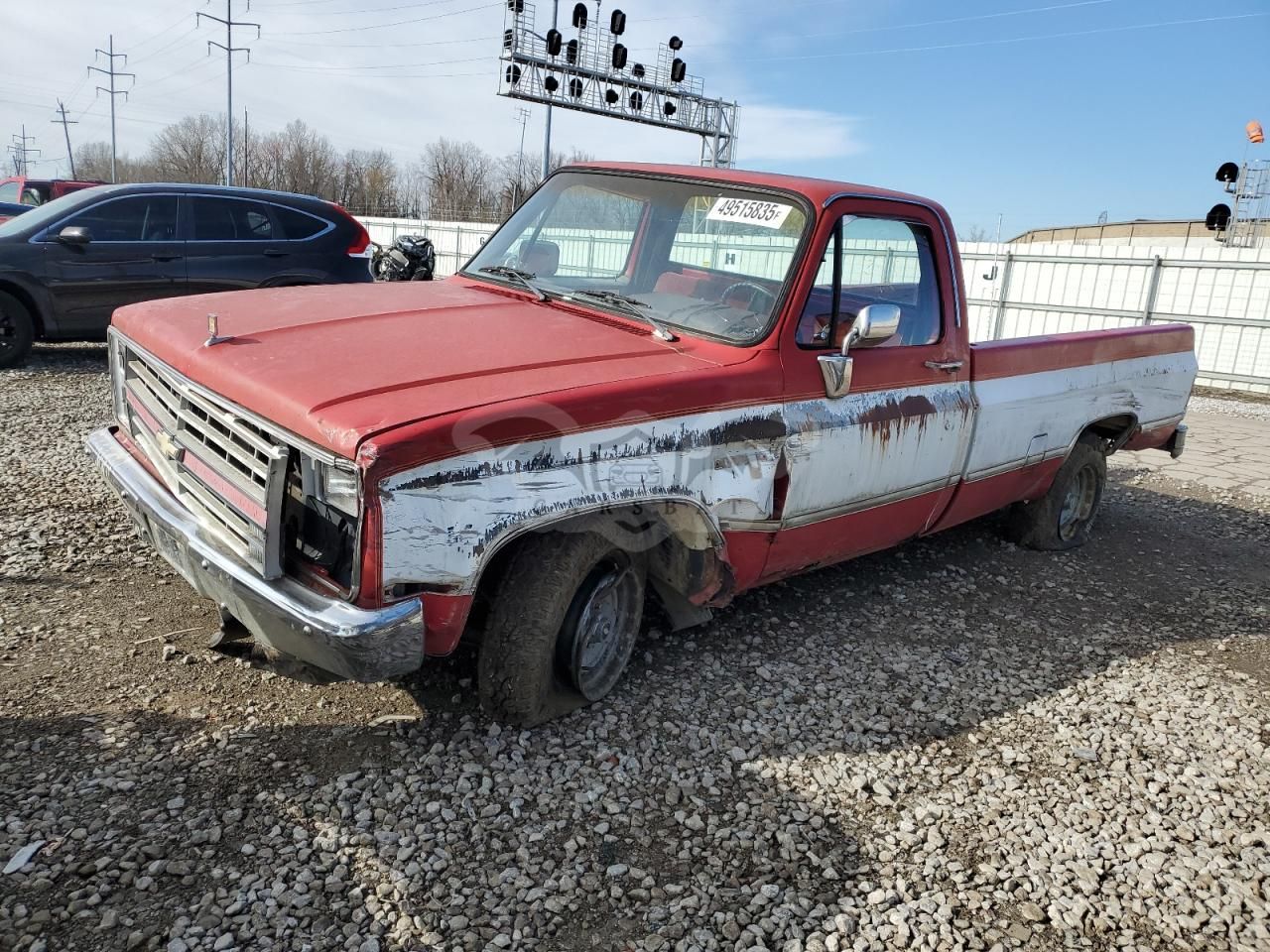 Chevrolet C-10 5.0L 8 1986