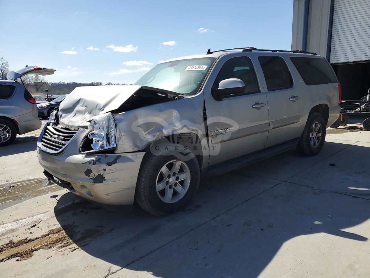 GMC Yukon C1500 SLT 5.3L  8 2009