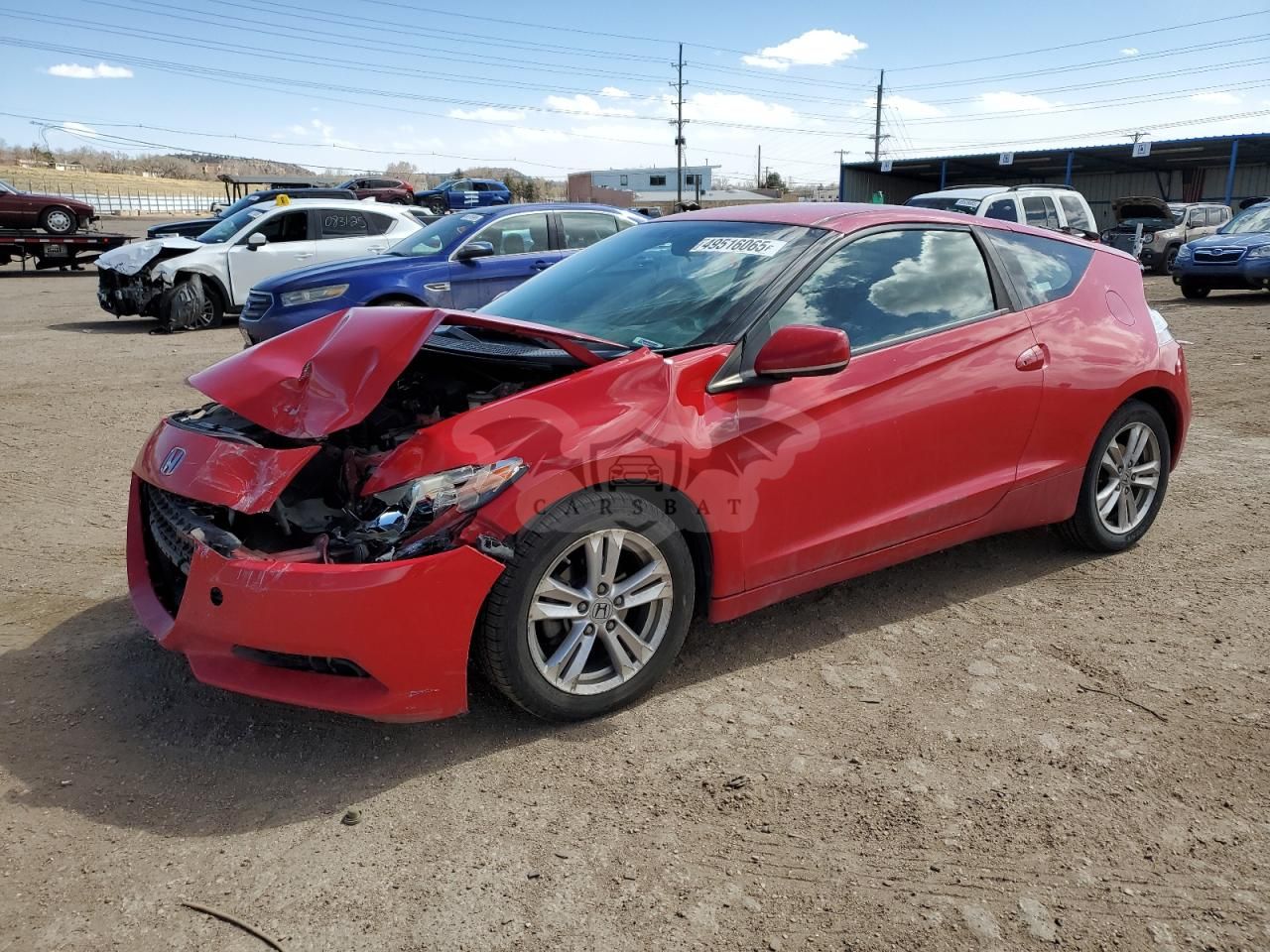 Honda CR-Z EX 1.5L 4 2011