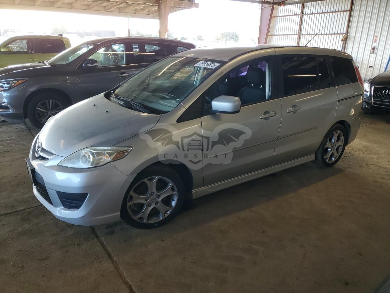 Mazda 5 2.3L 4 2008