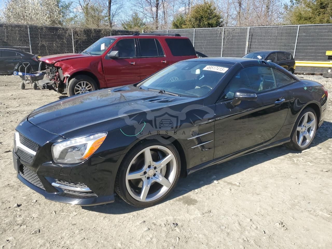 Mercedes-Benz SL 550 4.6L 8 2015