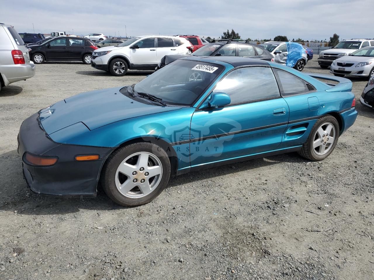 Toyota MR2 SPORT ROOF 2.2L 4 1993