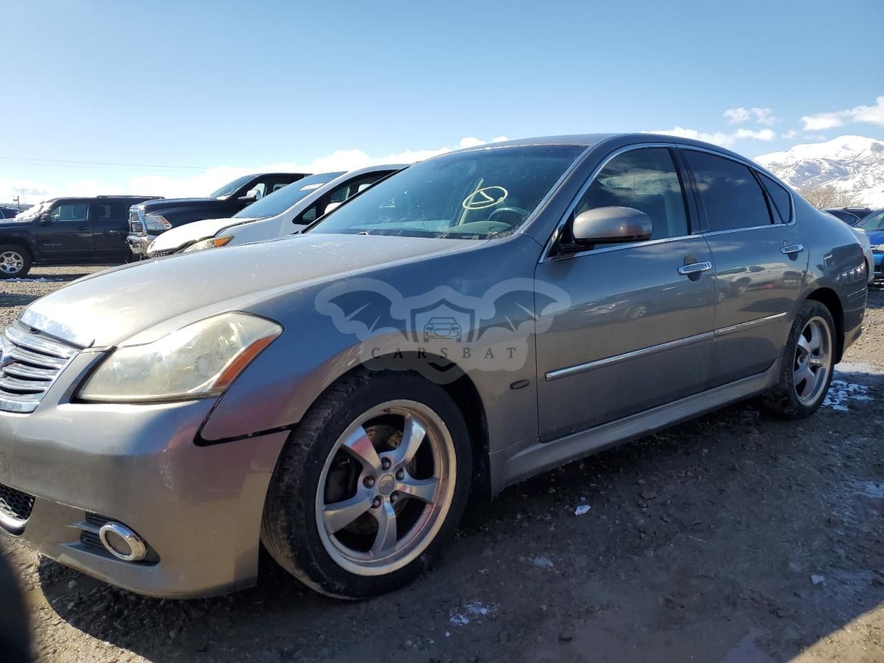 Infiniti M45 4.5L 8 2008