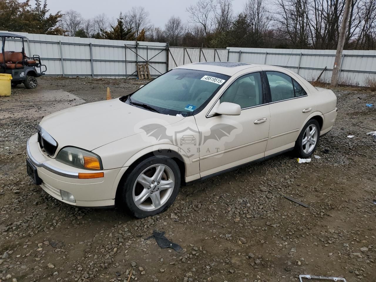 Lincoln LS 3.9L 8 2002