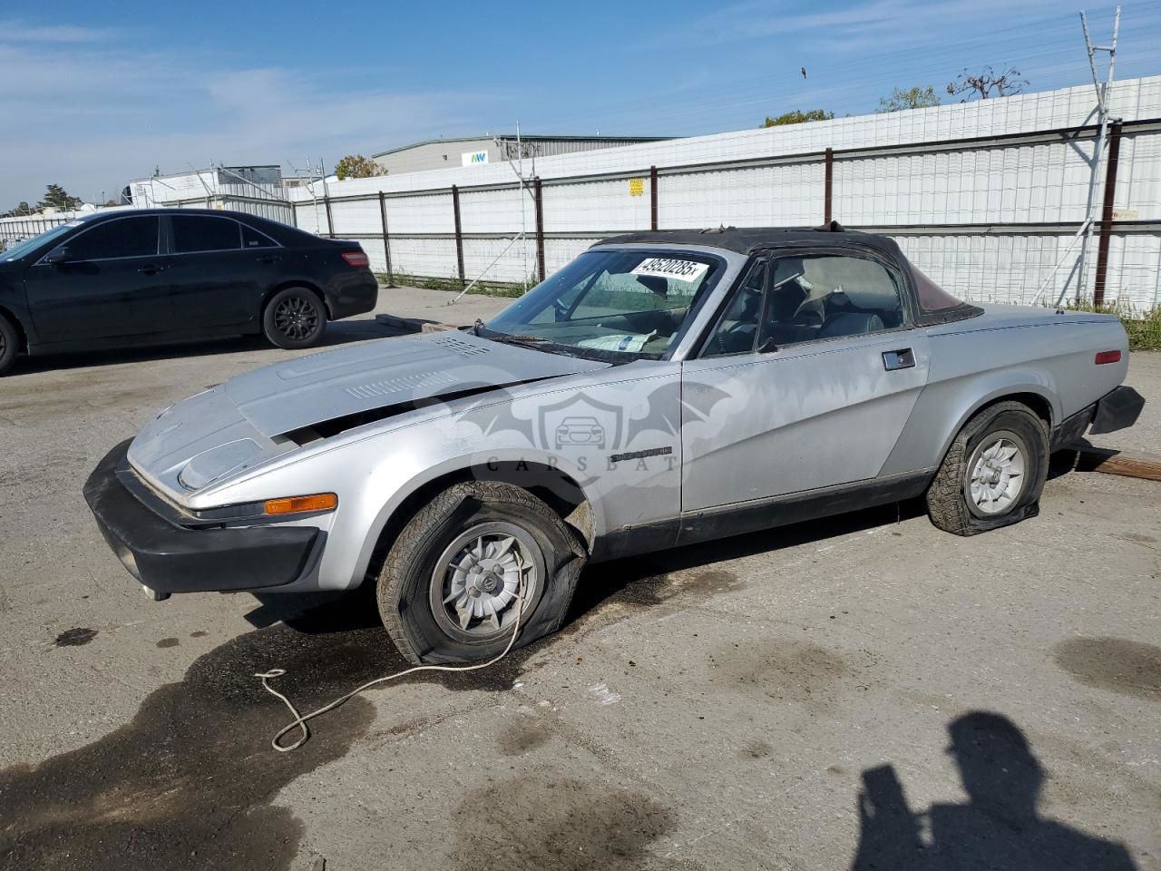 Triumph TR7 2.0L  4 1981