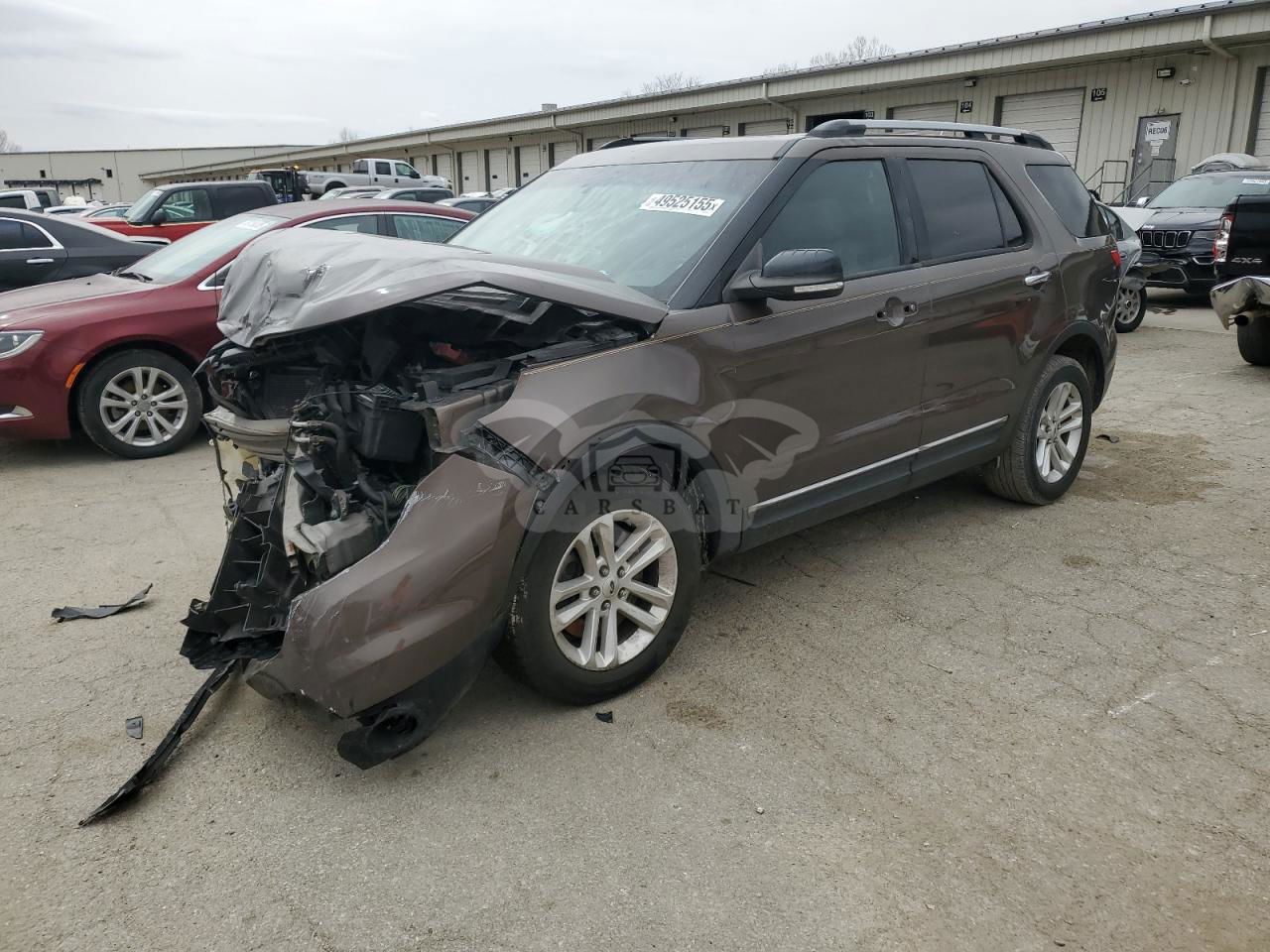 Ford Explorer XLT 3.5L  6 2015