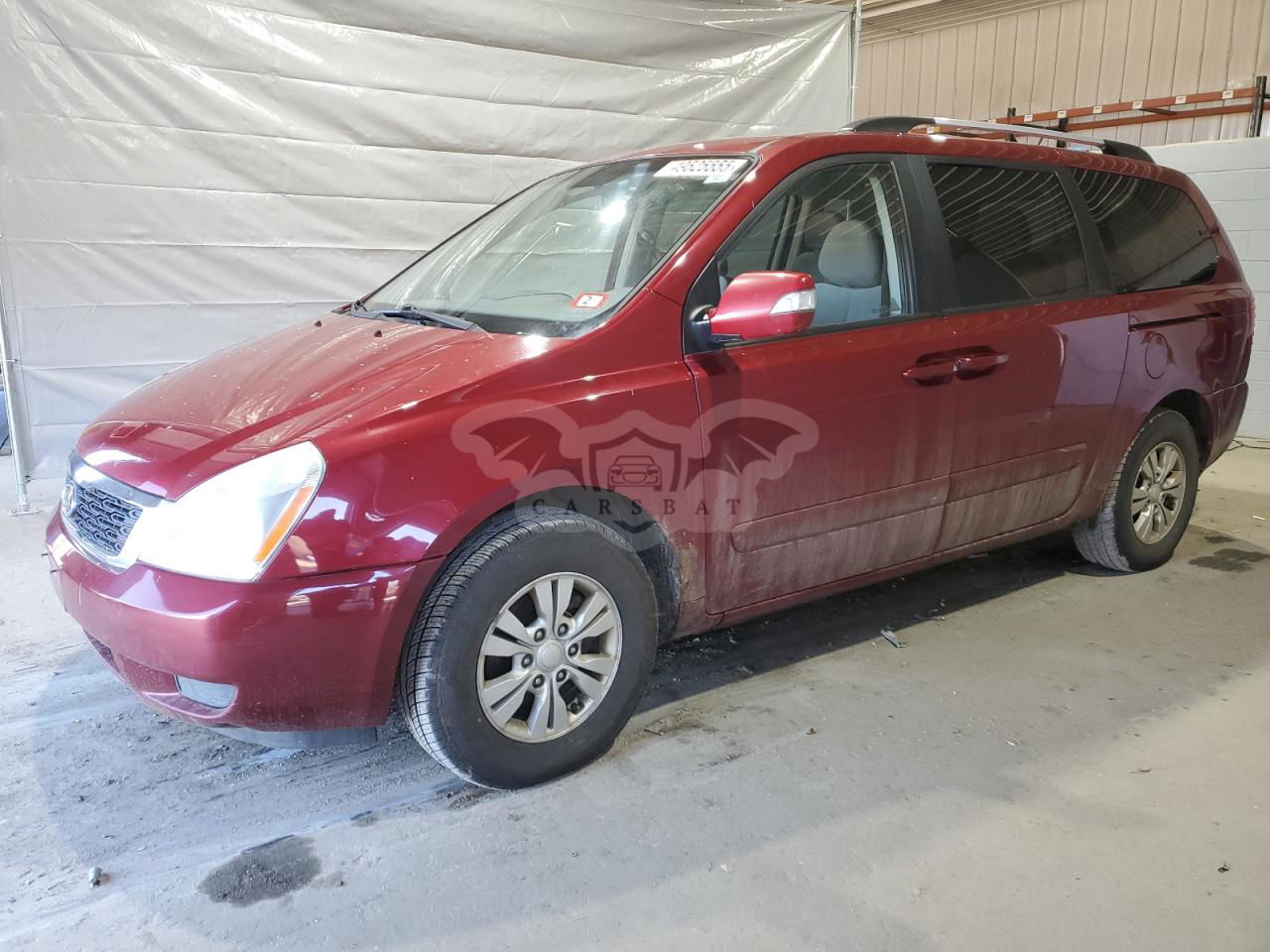 Kia Sedona LX 3.5L  6 2012