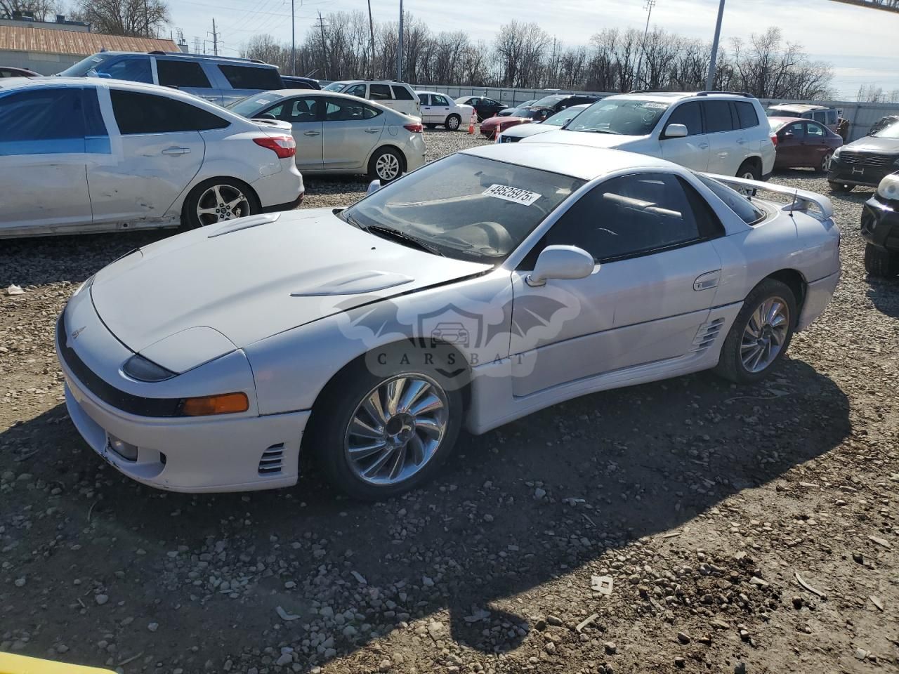 Mitsubishi 3000 GT SL 3.0L 6 1991