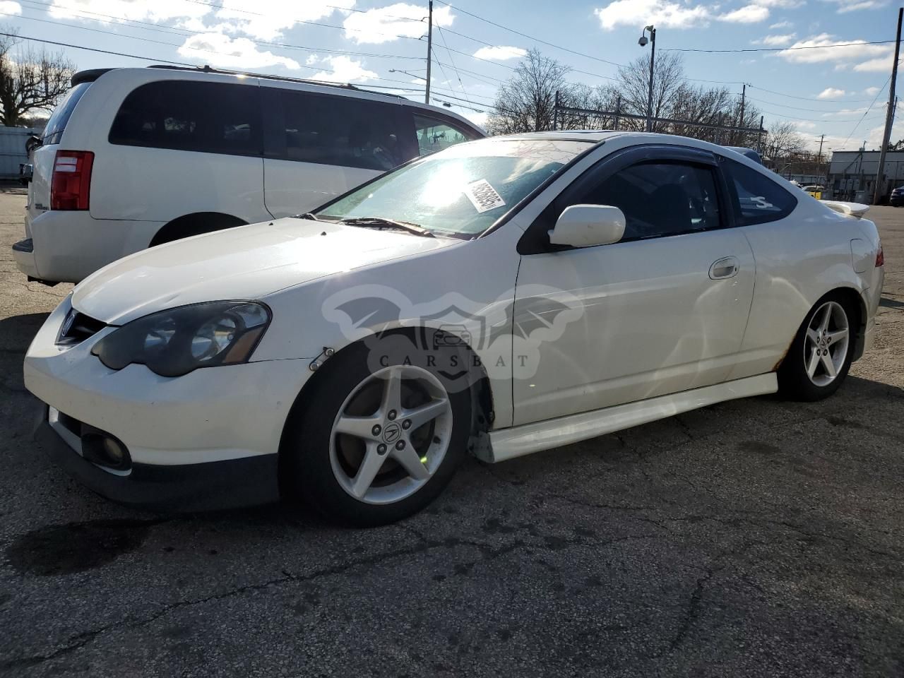 Acura RSX TYPE-S 2.0L 4 2002
