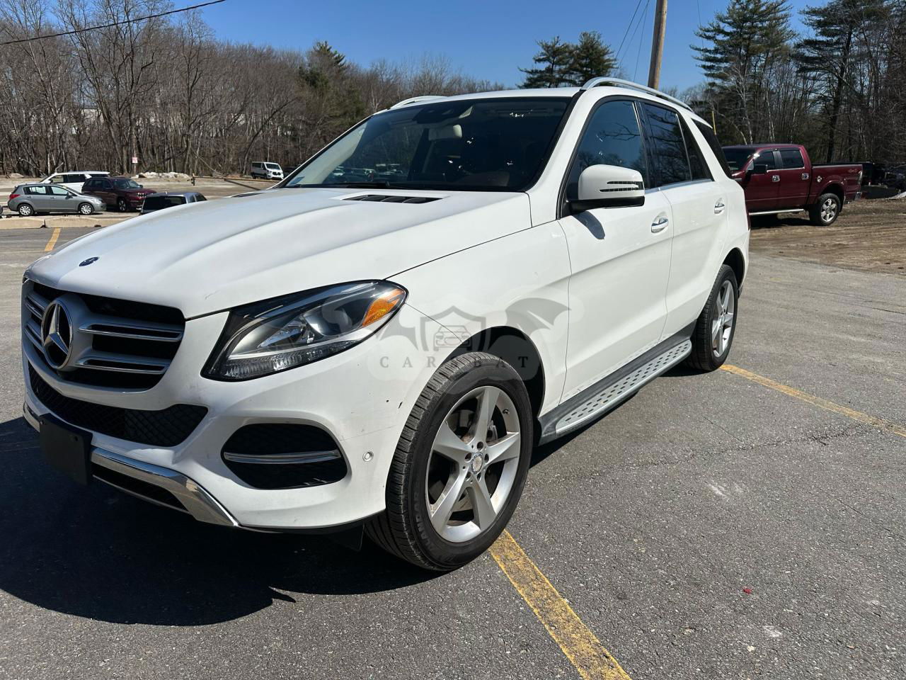 Mercedes-Benz GLE 350 4MATIC 3.5L  6 2016