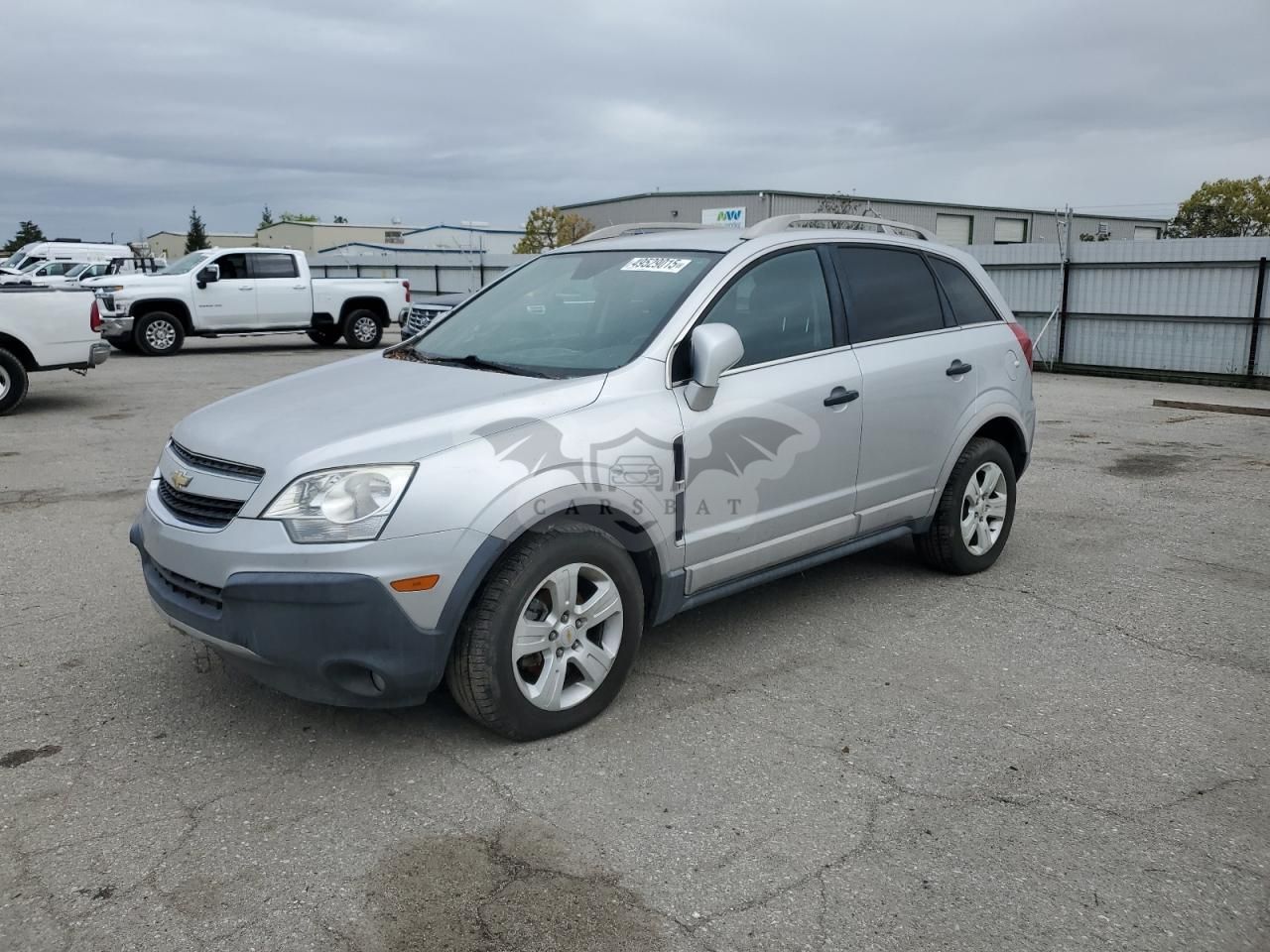 Chevrolet Captiva LS 2.4L 4 2014