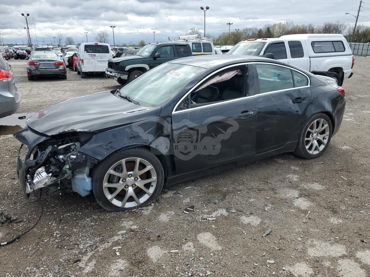 Buick Regal GS 2.0L 4 2015