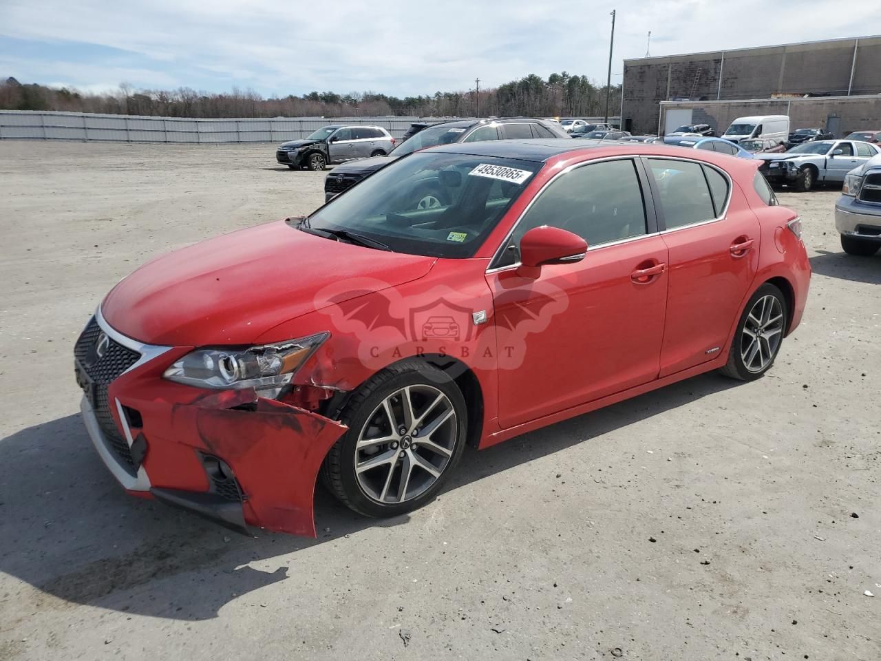 Lexus CT 200 1.8L 4 2015
