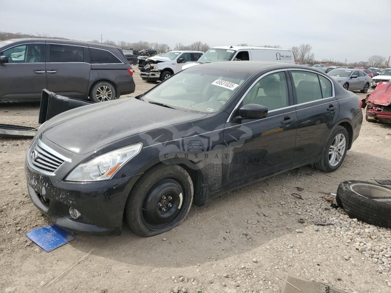 Infiniti G25 2.5L 6 2011