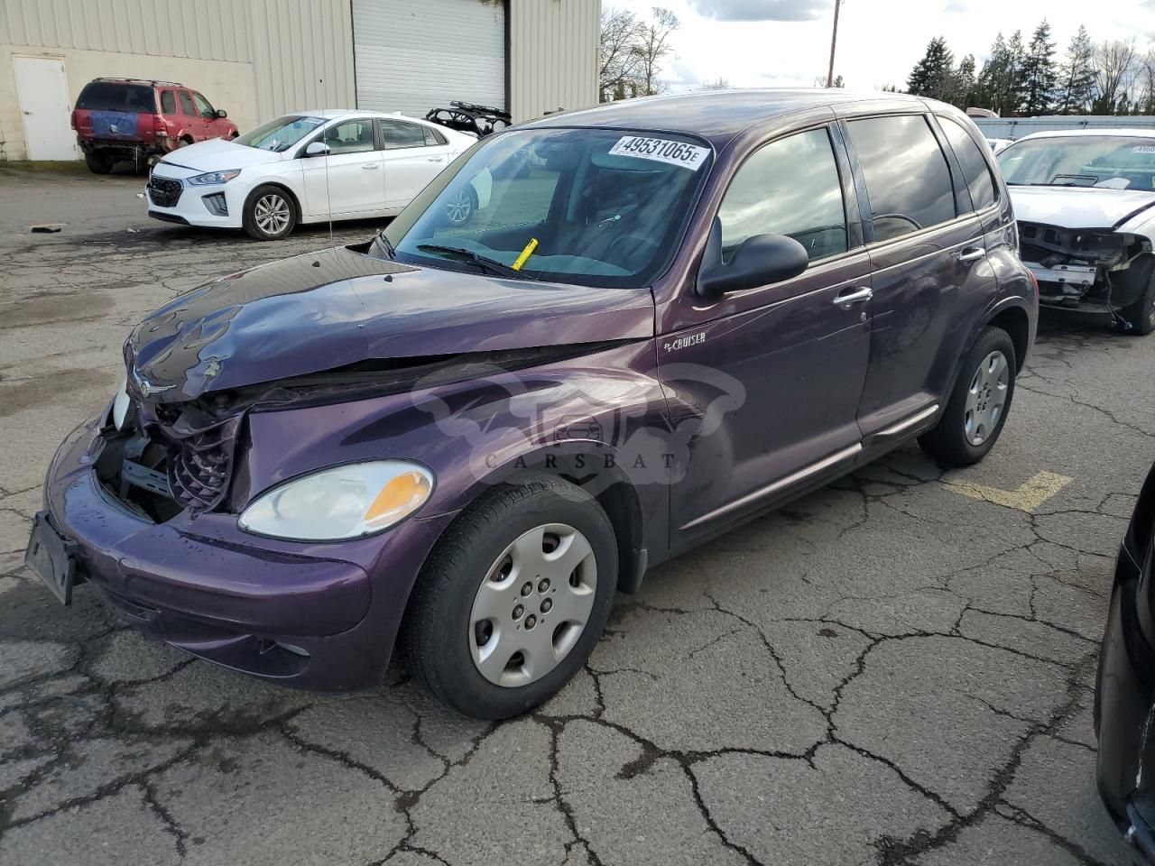 Chrysler PT Cruiser TOURING 2.4L 4 2005