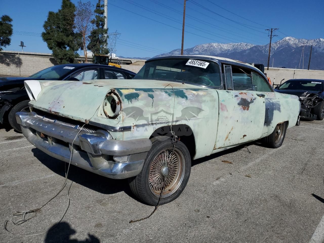 Mercury Monterey 1956