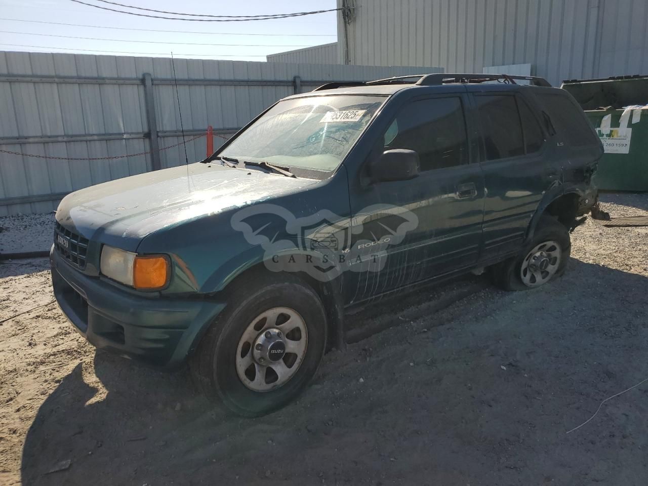 Isuzu Rodeo S 3.2L 6 1999