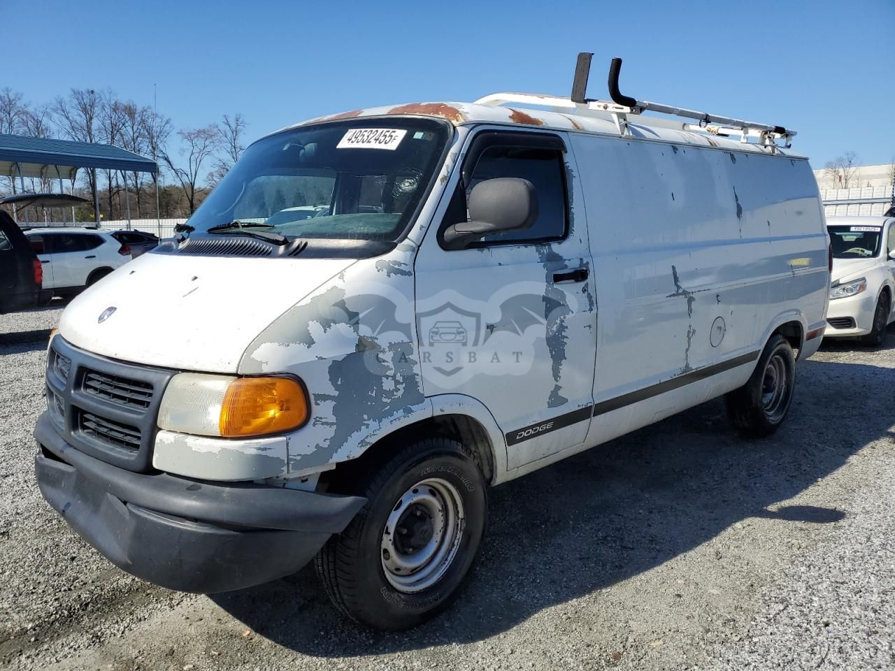 Dodge B-series B1500 5.2L 8 2002